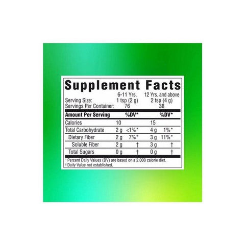 Benefiber, Prebiotic Fiber Powder, 17.6 Oz Benefiber