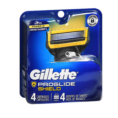 Gillette, Fusion 5 ProShield Cartridges, 4 Count