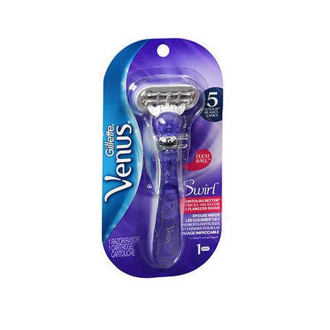 Gillette, Venus Swirl Razor, 1 Each
