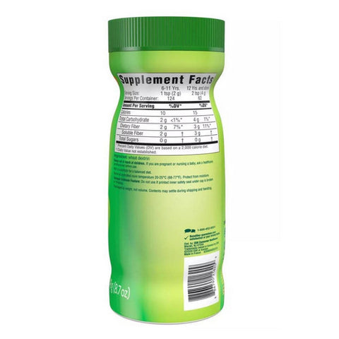 Benefiber, Prebiotic Fiber Supplement Powder, 8.7 Oz