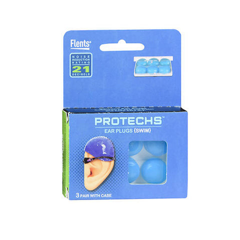 Flents, Pressure Reducing Ear Plugs, 3 Each