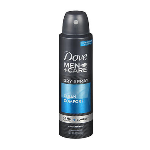 Dove, Men + Care Antiperspirant Dry Spray Clean Comfort, 8.3 Oz