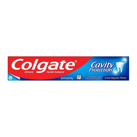 Colgate, Cavity Protection Toothpaste, 6 Oz
