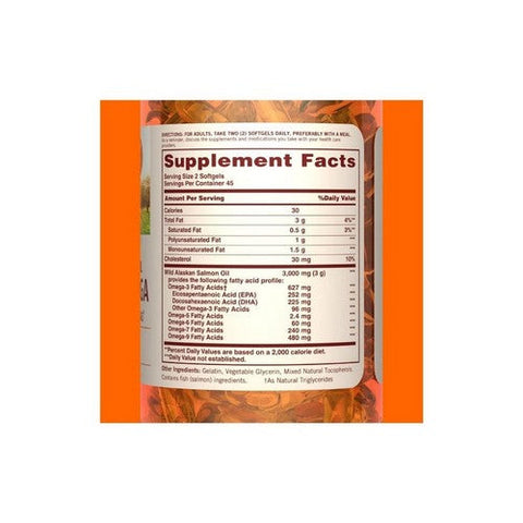 Sundown Naturals, Sundown Naturals Complete Omega Softgels, 3000 mg, 90 Softgels Sundown Naturals