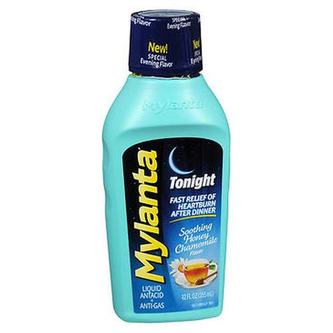 Mylanta, Tonight Liquid Soothing Honey Chamomile, 12 Oz