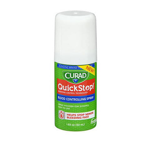 Curad, Quick Stop! Blood Controlling Spray, 0.81 Oz