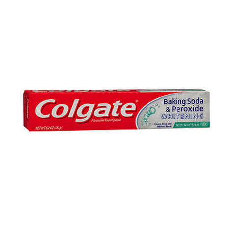 Colgate, Baking Soda & Peroxide Whitening Toothpaste Gel, 6 Oz