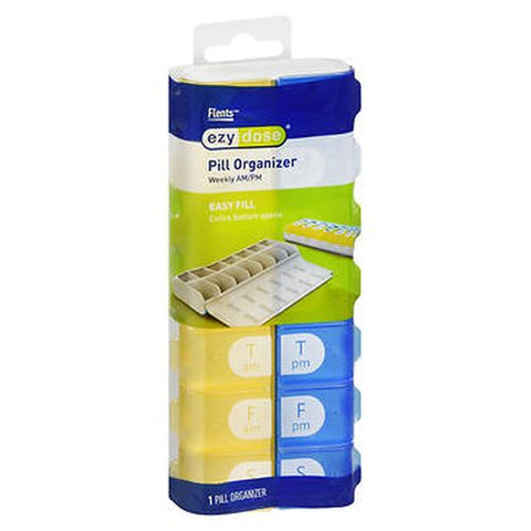 Acu-Life, Ezy Dose Weekly AM/PM Pill Organizer, 1 Each