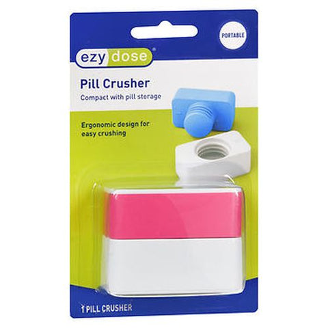 Ezy Dose, Portable Pill Crusher, 1 Each