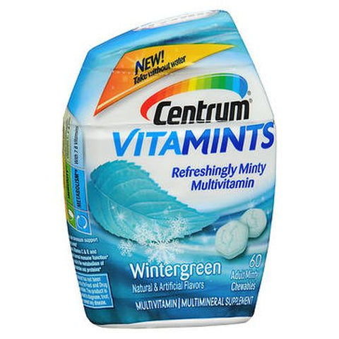 Centrum, Vitamins Wintergreen, 60 Chews