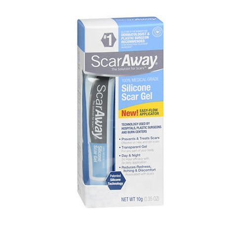 ScarAway, 100% Silicone Scar Gel, 0.35 Oz