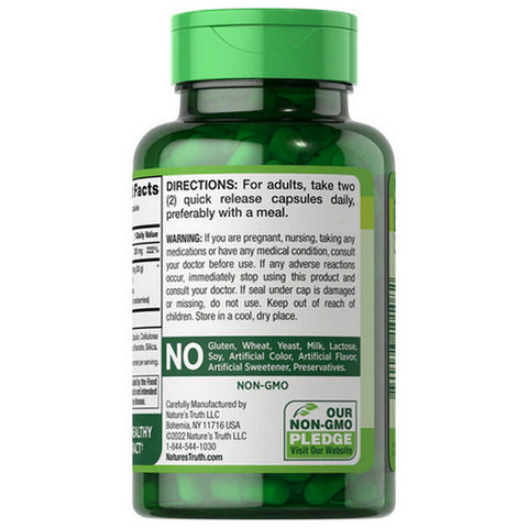 Nature's Truth, Ultra Triple Strength Cranberry Concentrate Plus Vitamin C, 30000 Mg, 90 Caps