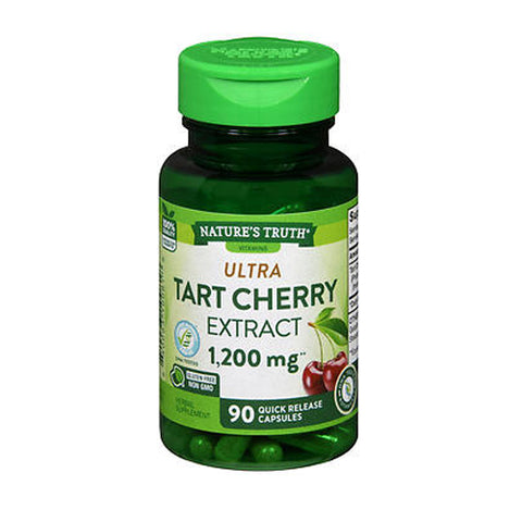 Nature's Truth, Ultra Tart Cherry Quick Release Capsules, 1200 Mg, 90 Caps