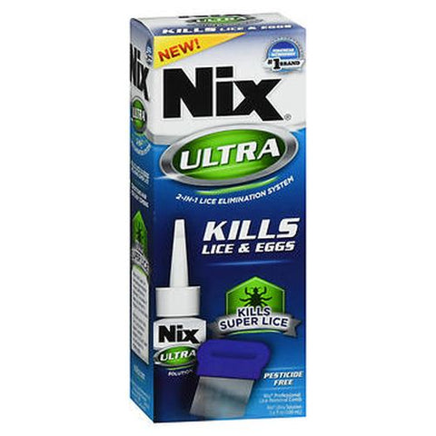 Nix, Ultra 2-In-1 Lice System, 3.4 Oz
