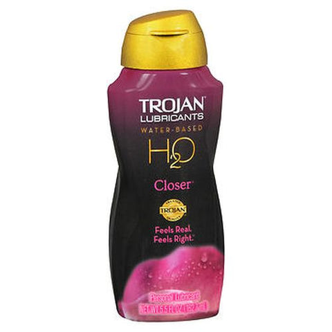Trojan, Lubricants Personal Lubricant H2O Closer, 5.5 Oz