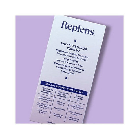 Replens, Long-Lasting Vaginal Moisturizer, 8 Each Replens