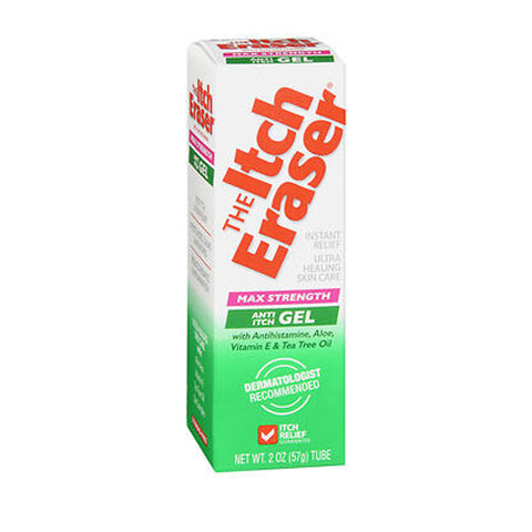 The Itch Eraser, Anti-Itch Gel Max Strength, 2 Oz