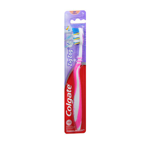 Colgate, ZigZag Toothbrush Soft, 1 Each