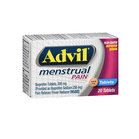 Advil, Menstrual Pain Tablets, 20 Tabs