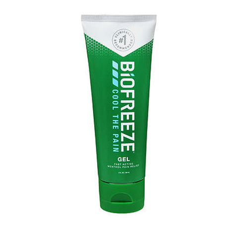 Biofreeze, Cold Pain Relief Gel, 3 Oz