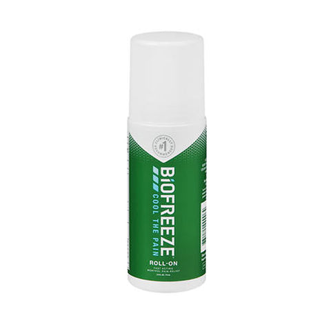 Biofreeze, Pain Relieving Roll-On, 2.5 Oz