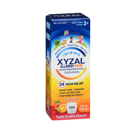 Xyzal, Children's Allergy Oral Solution Tutti Frutti, 5 Oz