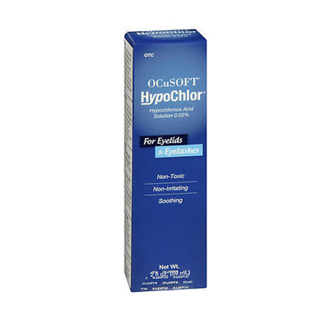 Ocusoft, Hypochlor Solution For Eyelids & Eyelashes, 1 Each