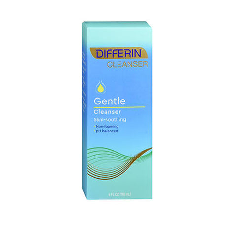 Differin, Gentle Cleanser, 4 Oz