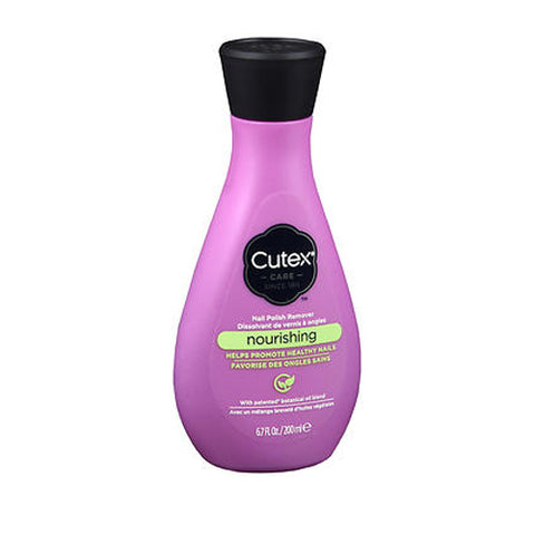 Cutex, Nail Polish Remover Nourishing, 6.7 Oz