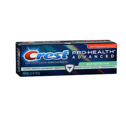 Crest, Pro-Health Advanced Fluoride Toothpaste Gum Protection, 3.5 Oz