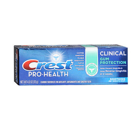 Crest, Pro-Health Toothpaste Clinical Gum Protection Smooth Mint, 3.5 Oz