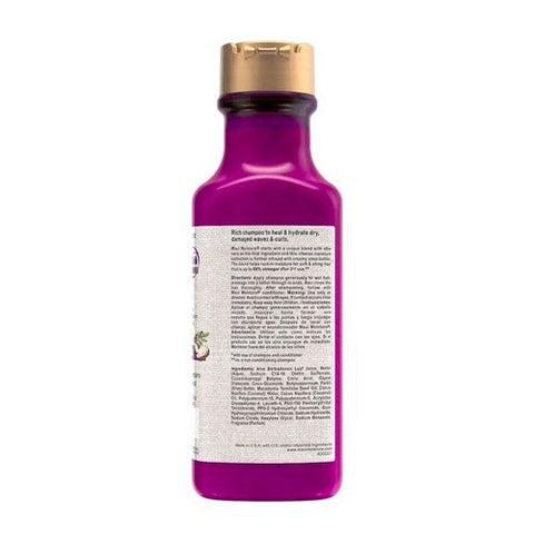 Maui Moisture, Heal & Hydrate + Shea Butter Shampoo For Tight Curly Hair, 13 Oz Maui Moisture