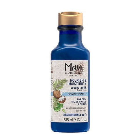 Maui Moisture, Nourish And Moisture Plus Coconut Milk Conditioner, 13 Oz Maui Moisture