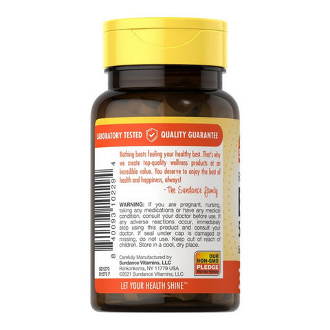 Sundance, Vitamins Ultra Biotin Tablets Natural Berry Flavor, 5000 mcg, 30 Tabs