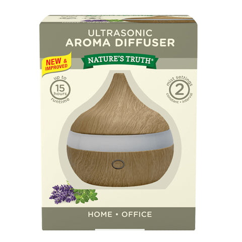Nature's Truth, Aromatherapy Ultra Sonic Aroma Diffuser, 1 Each