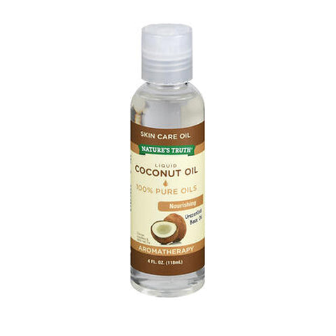 Nature's Truth, Liquid Coconut Oil, 4 Oz