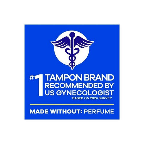 Tampax, Pearl Tampons Light Regular Super Absorbency Unscented, 34 Each Tampax