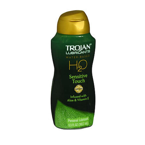 Trojan, Lubricants Personal Lubricant H20 Sensitive, 5.5 Oz