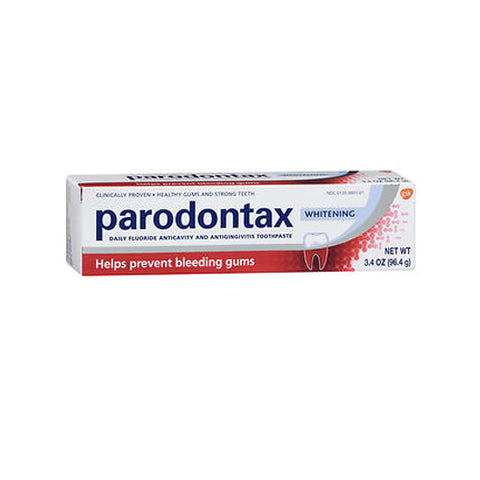 Parodontax, Daily Fluoride Anticavity and Antigingivitis Toothpaste Whitening, 3.4 Oz
