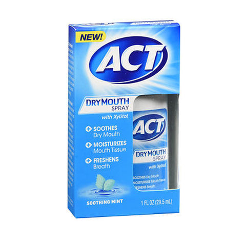 Act, Drt Mouth Spray With Xylitol, 1 Oz