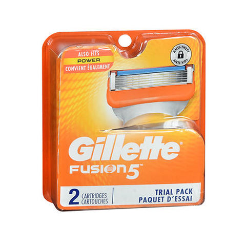 Gillette, Fusion Cartridges, 2 Each