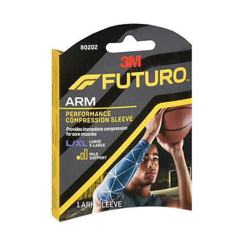 Futuro, Performance Compression Arm Sleeve Mild Support, 1 Each