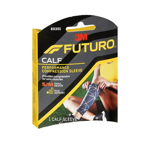 Futuro, Performance Compression Calf Sleeve Mild Support, 1 Each