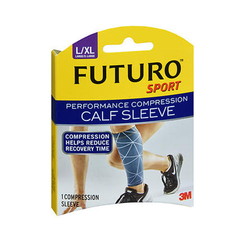 Futuro, Sport Performance Compression Calf Sleeve, 1 Each