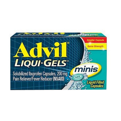 Advil, Liqui-Gels Minis Capsules, 80 Caps