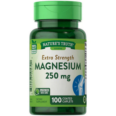 Nature's Truth, Magnesium, 250 Mg, 100 Tabs