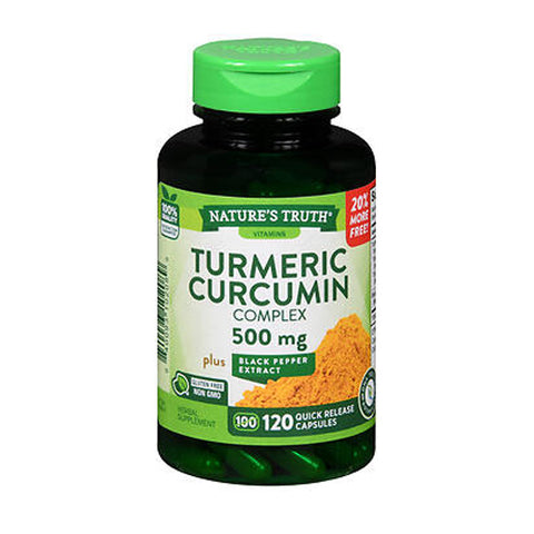 Nature's Truth, Turmeric Curcumin Complex, 500 Mg, 120 Caps