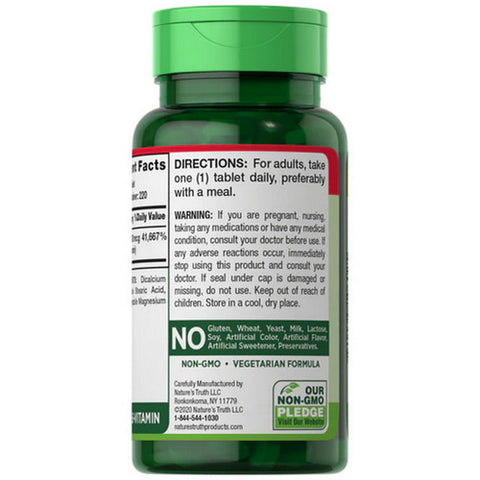 Nature's Truth, B12 Vitamin, 1000 mcg, 220 Tabs