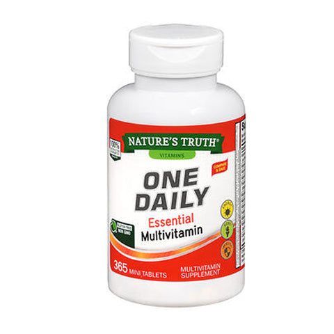 Nature's Truth, Once Daily Essential Multivitamin Mini Tablets, 365 Tabs