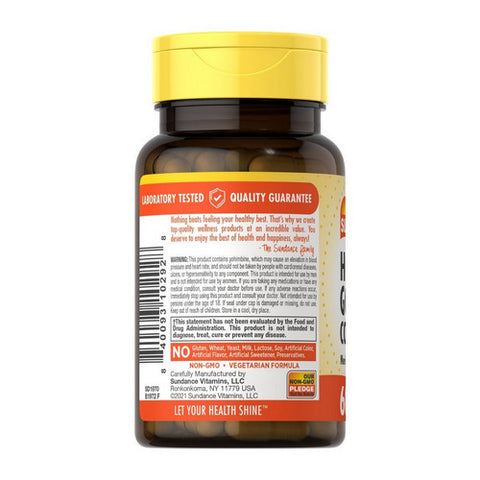 Sundance, Vitamins Horny Goat Weed Complex Capsules, 60 Caps